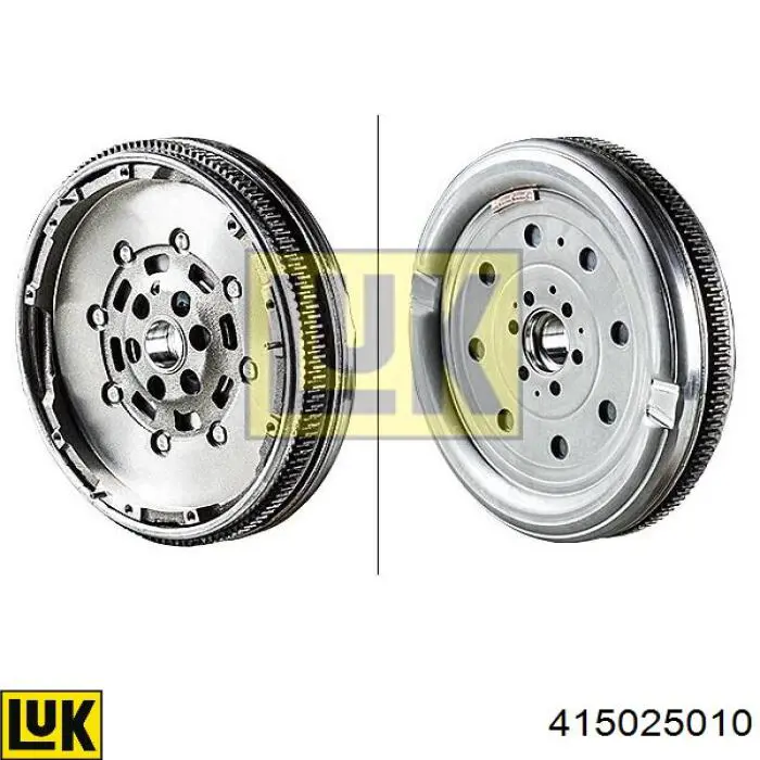 Маховик двигателя LUK 415025010 цена, от 345.33 USD
