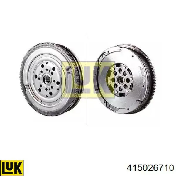 Маховик двигателя LUK 415026710 цена, от 652.14 USD