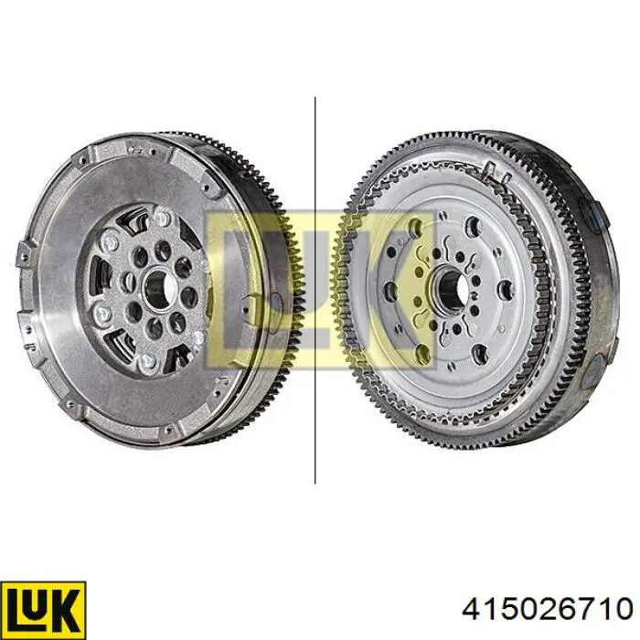 Купить 415026710 LUK Маховик с зубчатым ободом