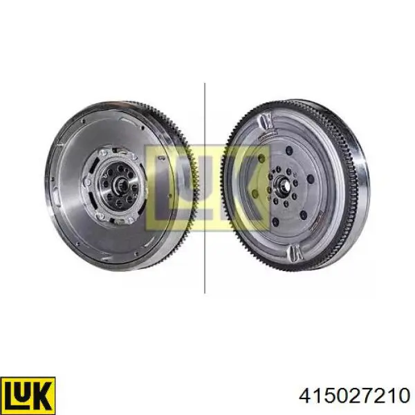 Маховик двигателя LUK 415027210 цена, от 581.46 USD
