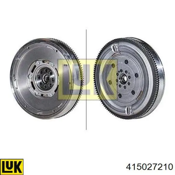 Купить 415027210 LUK Маховик с зубчатым ободом