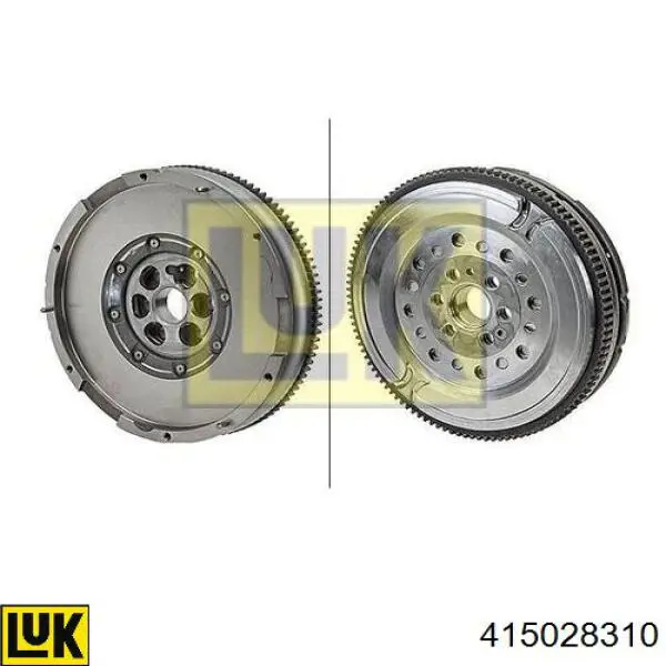 Маховик двигателя LUK 415028310 цена, от 334.90 USD