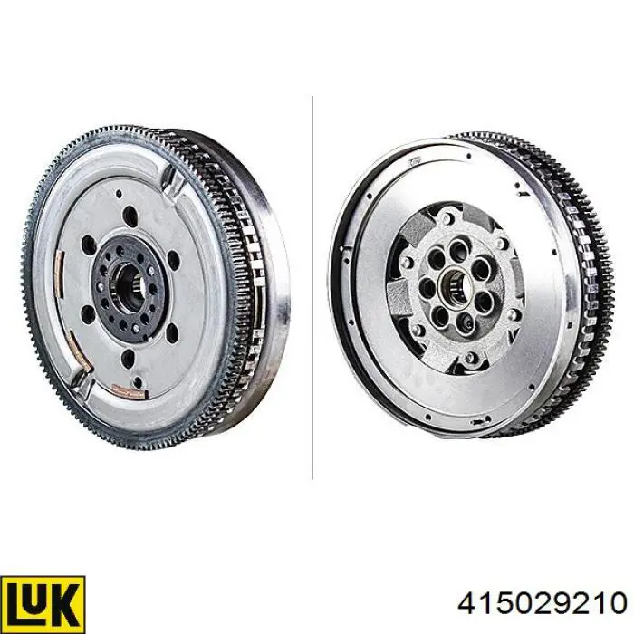 Маховик двигателя LUK 415029210 цена, от 842.59 USD