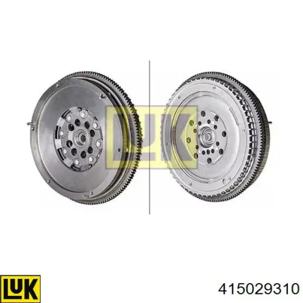 Маховик двигателя LUK 415029310 цена, от 458.86 USD
