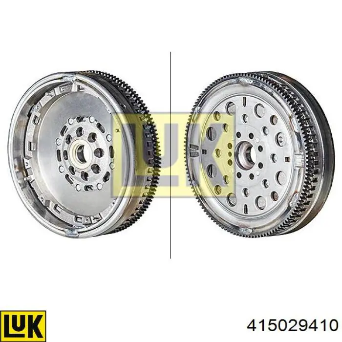 Маховик двигателя LUK 415029410 цена, от 666.51 USD