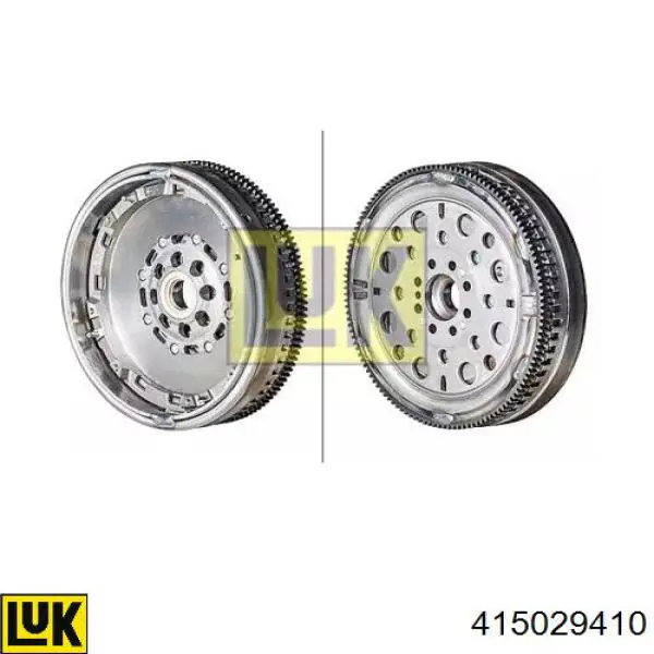 Купить 415029410 LUK Маховик с зубчатым ободом