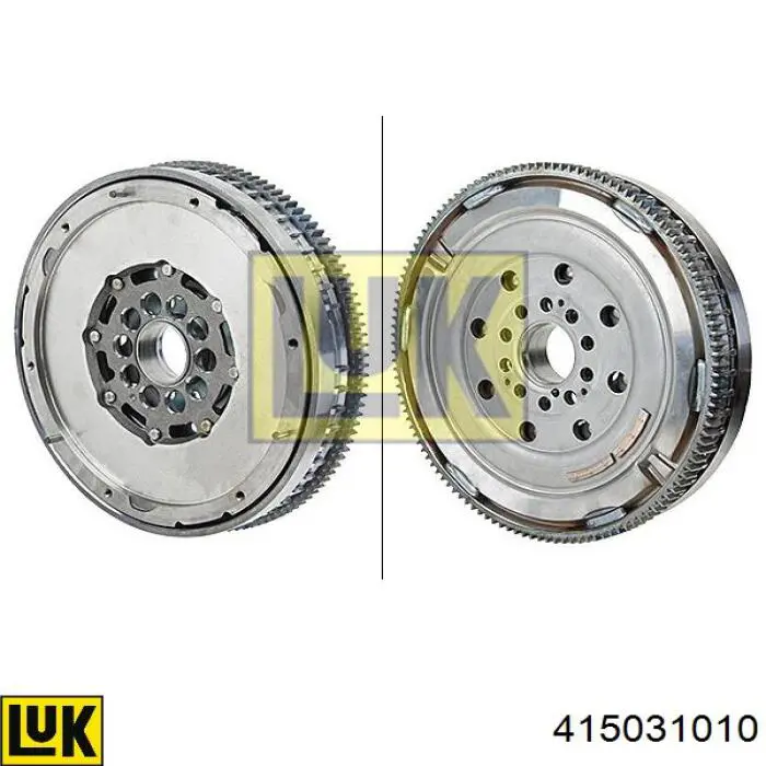 Купить 415031010 LUK Маховик с зубчатым ободом