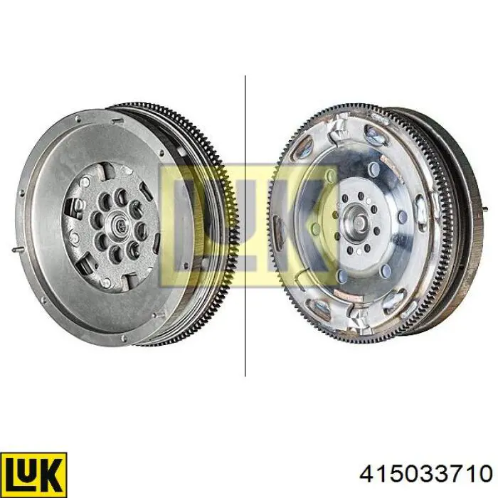 Купить 415033710 LUK Маховик с зубчатым ободом