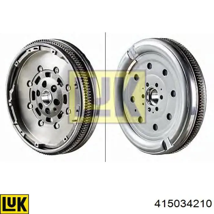 Маховик двигателя LUK 415034210 цена, от 403.47 USD