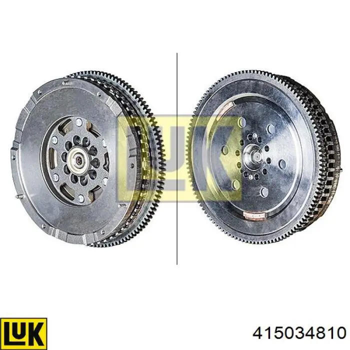 Купить 415034810 LUK Маховик с зубчатым ободом