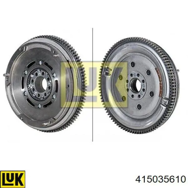Маховик двигателя LUK 415035610 цена, от 514.19 USD