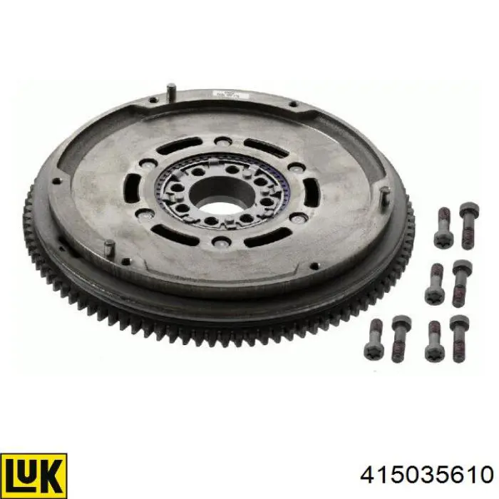Купить 415035610 LUK Маховик с зубчатым ободом