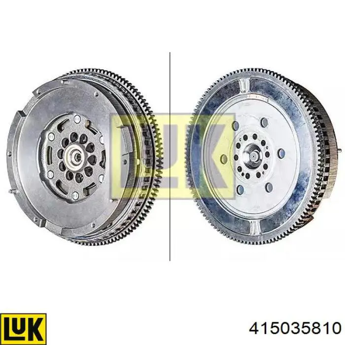 Купить 415035810 LUK Маховик с зубчатым ободом