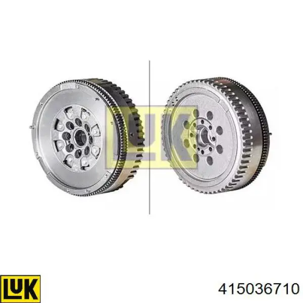 Маховик двигателя LUK 415036710 цена, от 476.90 USD