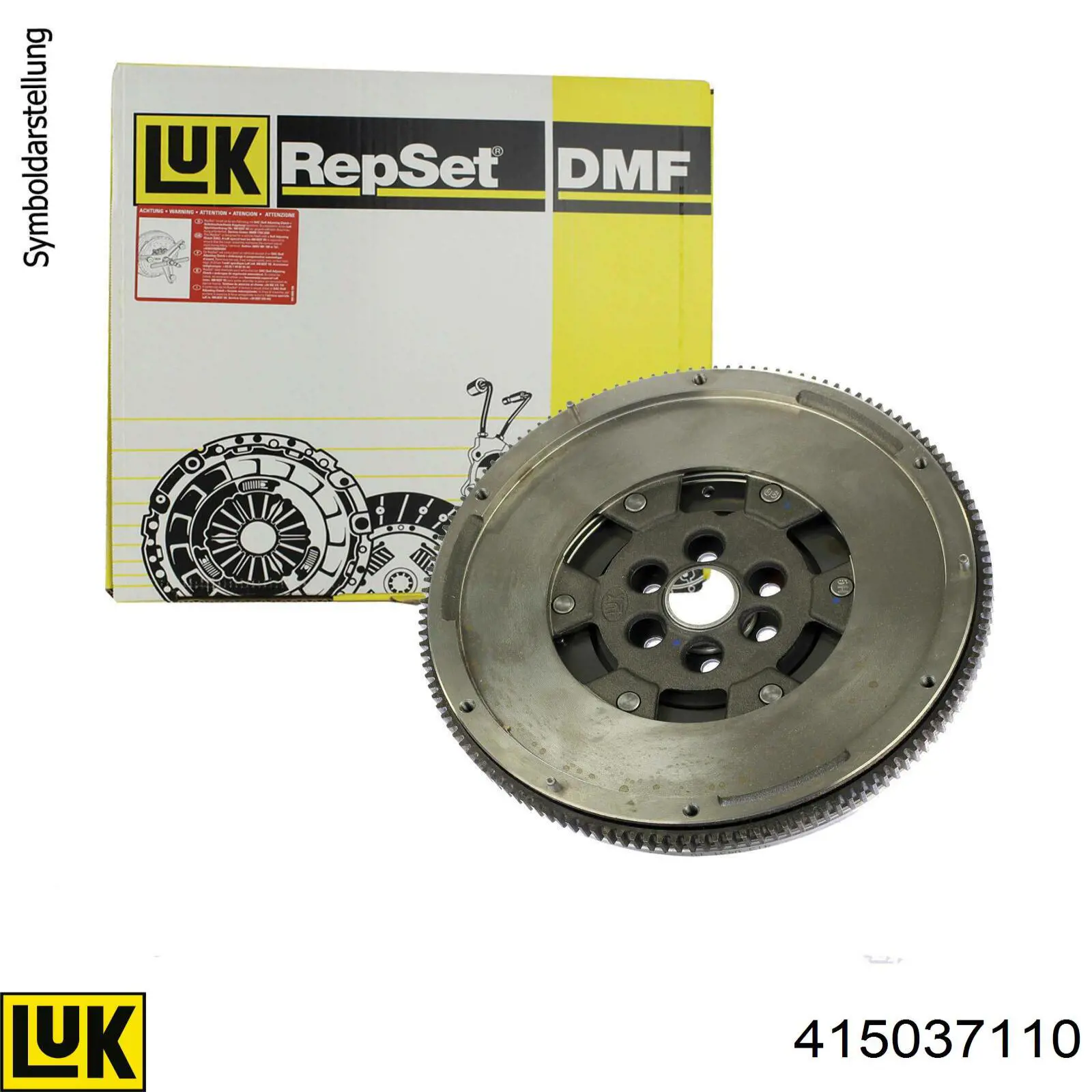 Маховик сцепления Sachs 2294501248