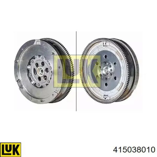 415038010 LUK Демпферный маховик
