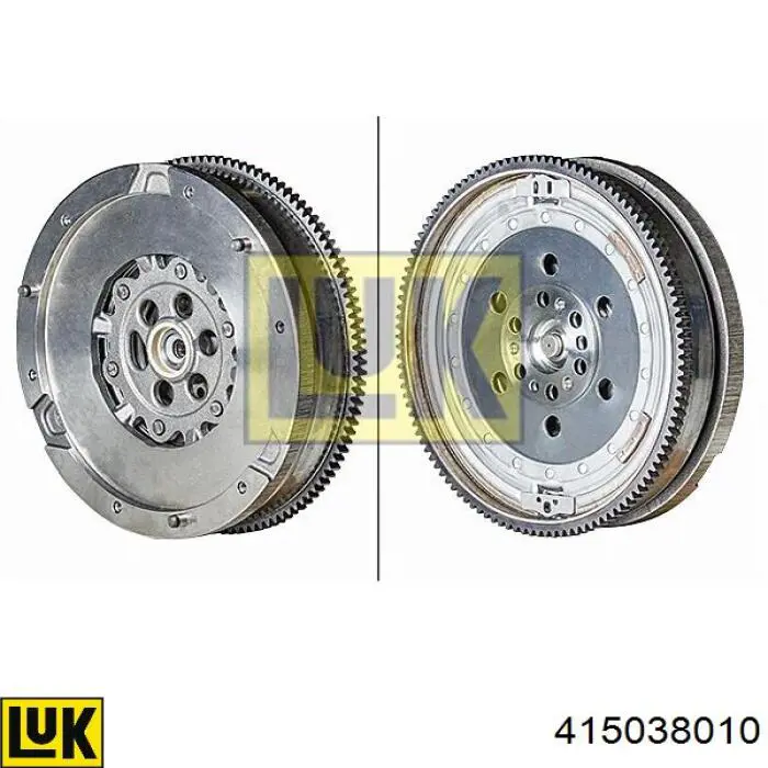 Маховик двигателя LUK 415038010 цена, от 693.84 USD