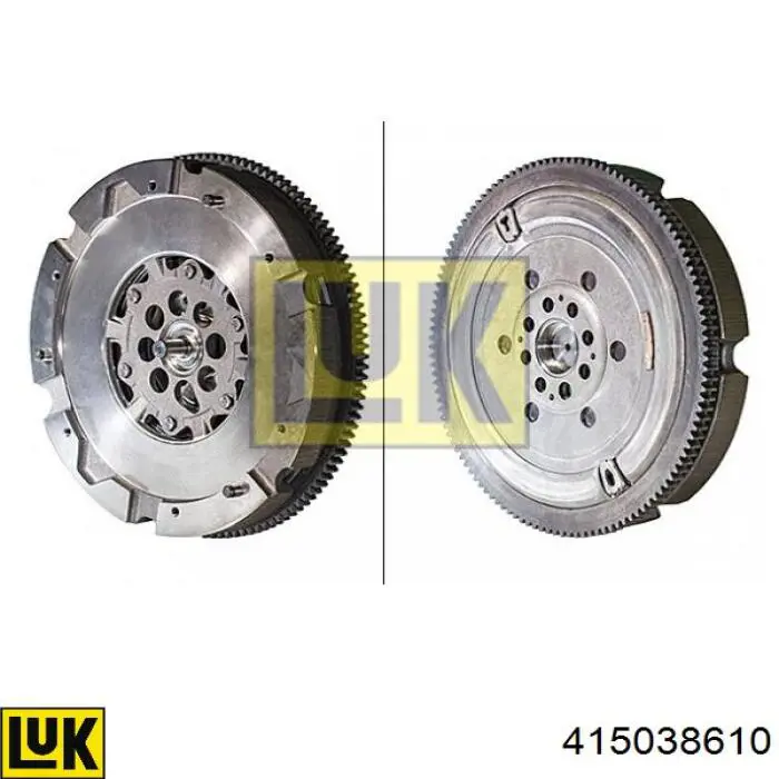 Купить 415038610 LUK Маховик с зубчатым ободом