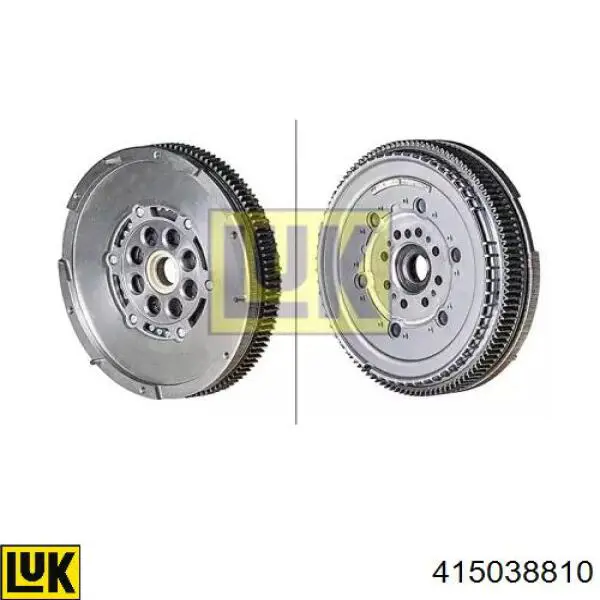Маховик сцепления Ford 4568121