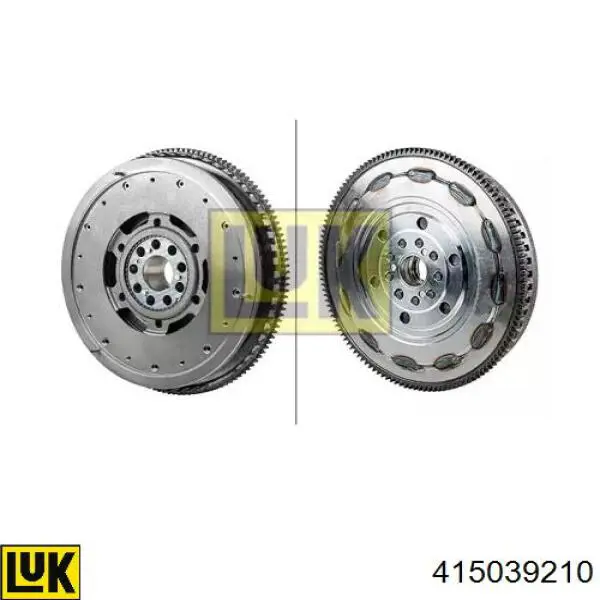 Маховик двигателя LUK 415039210 цена, от 1279.40 USD