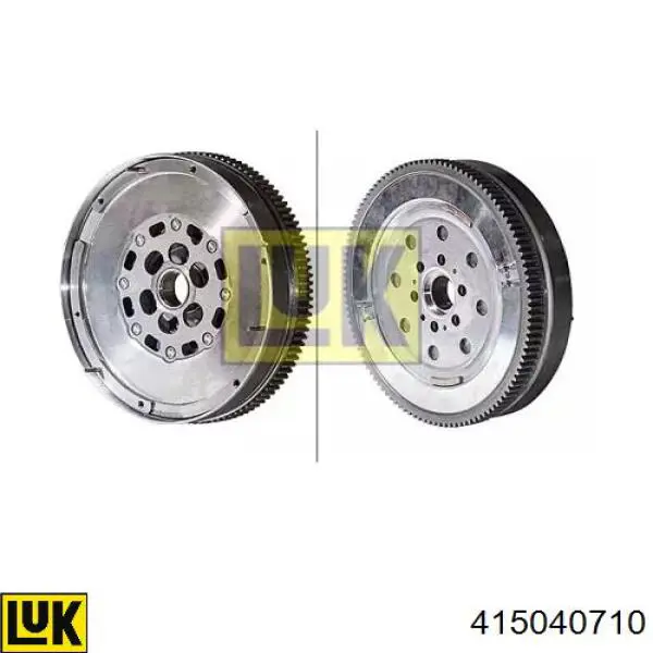 Маховик двигателя LUK 415040710 цена, от 323.14 USD