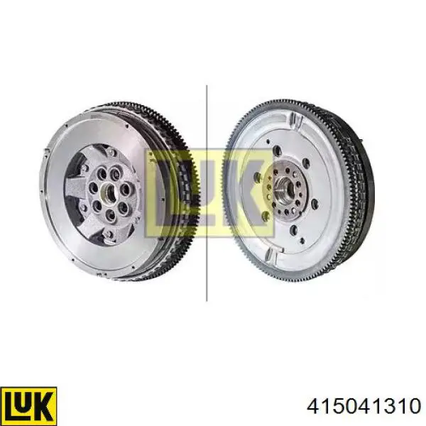 Маховик двигателя LUK 415041310 цена, от 437.39 USD