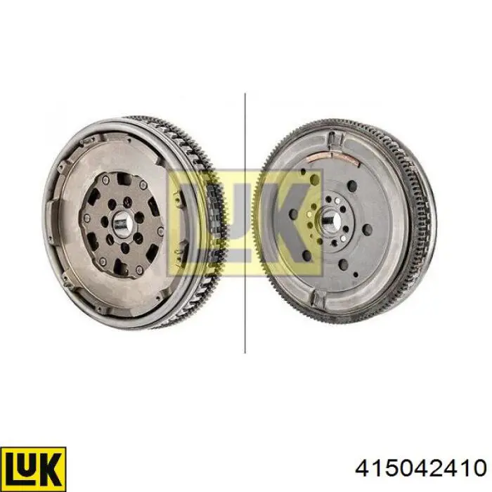 Маховик двигателя LUK 415042410 цена, от 515.97 USD