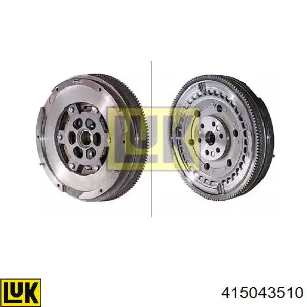 Купить 415043510 LUK Маховик с зубчатым ободом