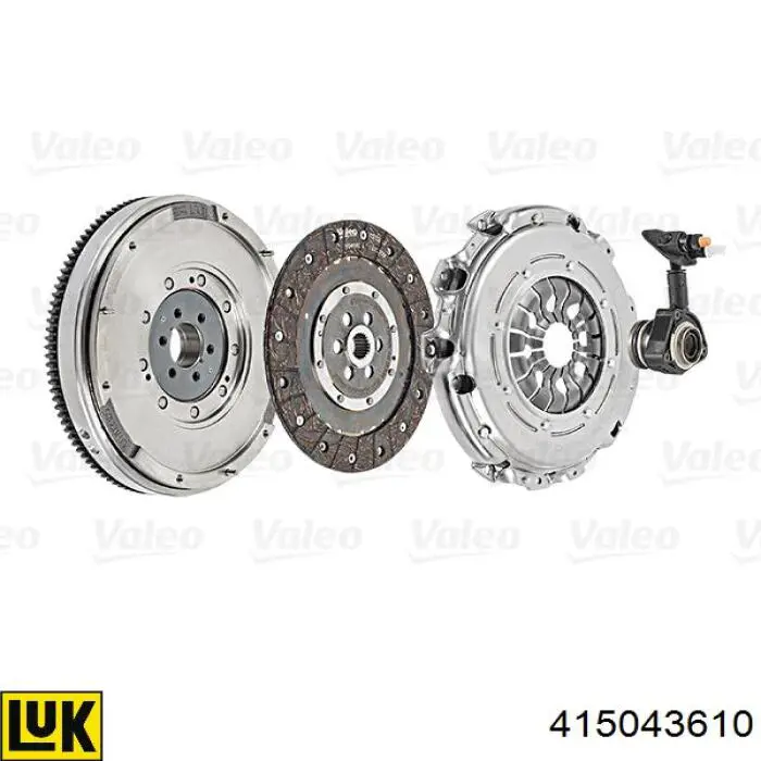 Маховик двигателя LUK 415043610 цена, от 310.98 USD