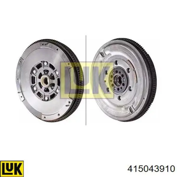 Маховик двигателя LUK 415043910 цена, от 453.61 USD