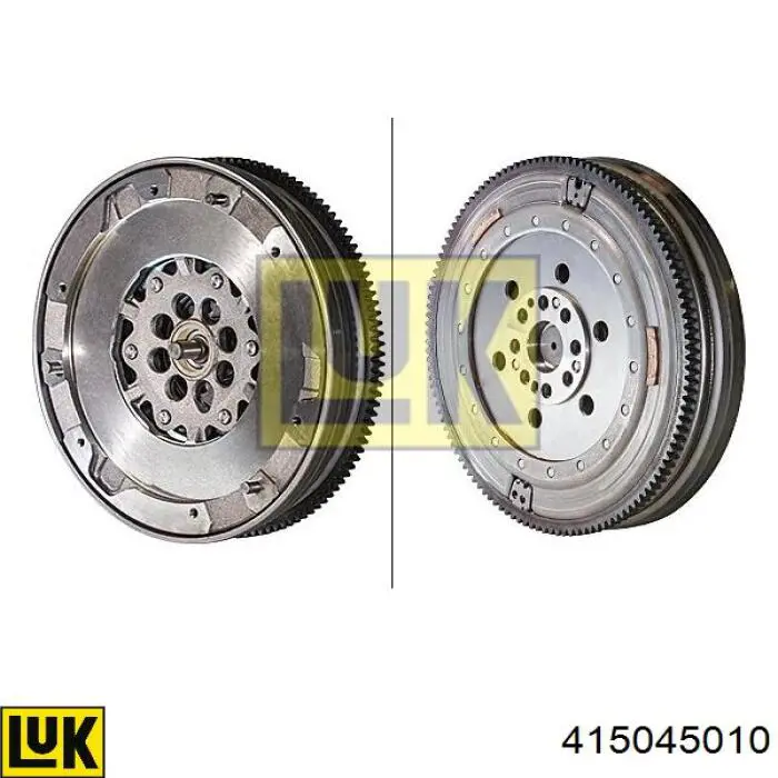 Купить 415045010 LUK Маховик с зубчатым ободом