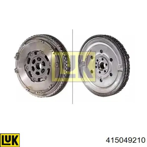 Купить 415049210 LUK Маховик с зубчатым ободом