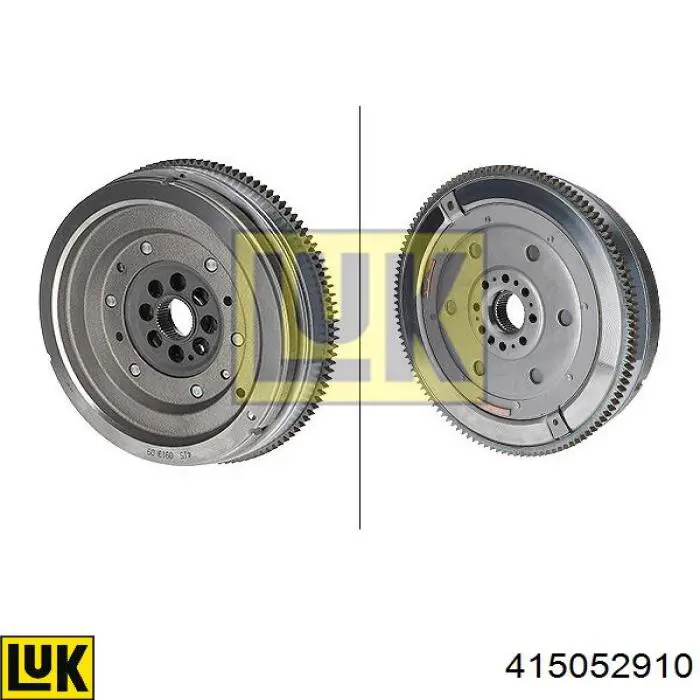 Маховик двигателя LUK 415052910 цена, от 350.11 USD