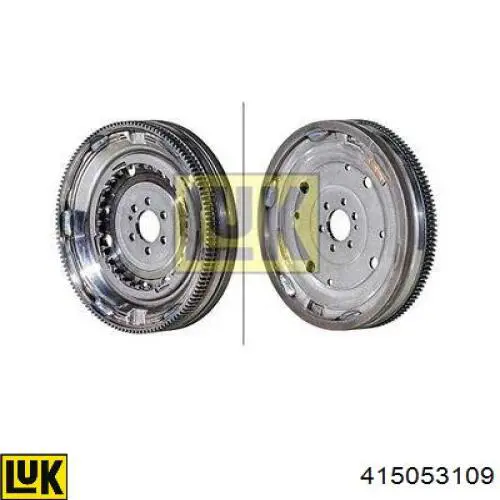 Маховик двигателя INA 415053109 цена, от 593.03 USD