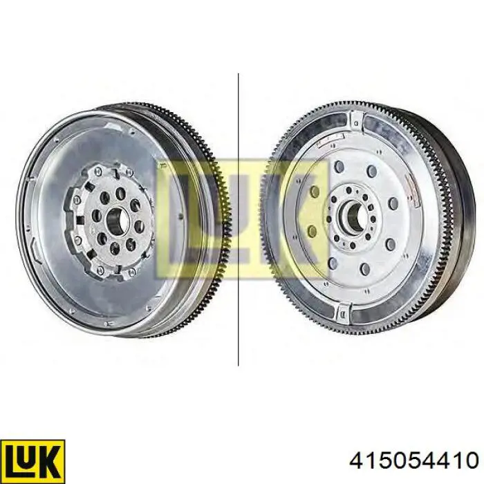 Купить 9685844980 Peugeot/Citroen Маховик с зубчатым ободом