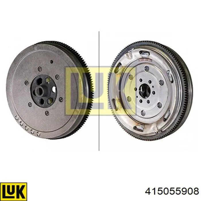 Купить 415055908 LUK Маховик с зубчатым ободом
