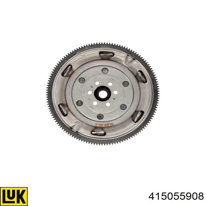 Маховик двигателя LUK 415055908 цена, от 679.45 USD