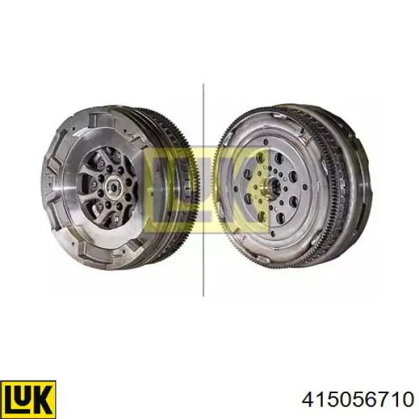 Маховик двигателя LUK 415056710 цена, от 811.82 USD