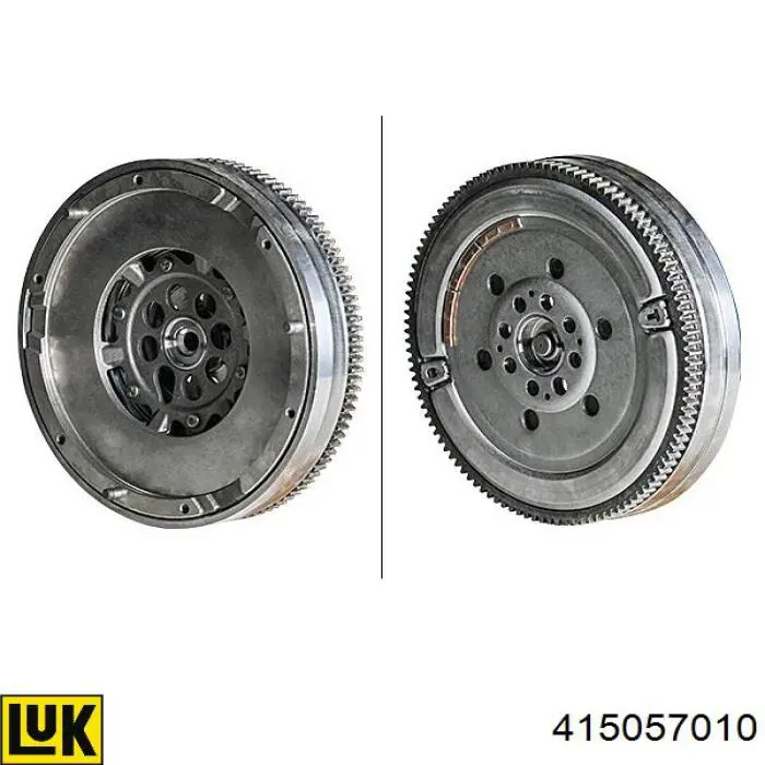 Купить 415057010 LUK Маховик с зубчатым ободом