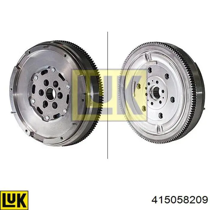 Маховик двигателя LUK 415058209 цена, от 1294.72 USD