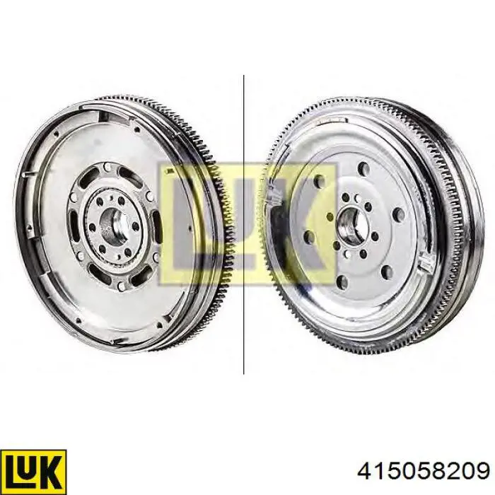 Купить 415058209 LUK Маховик с зубчатым ободом