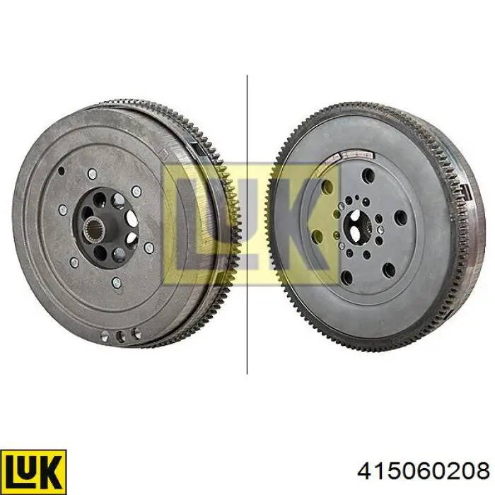 Маховик двигателя LUK 415060208 цена, от 536.98 USD