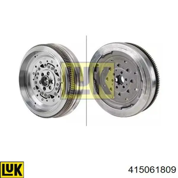 Маховик двигателя LUK 415061809 цена, от 770.15 USD