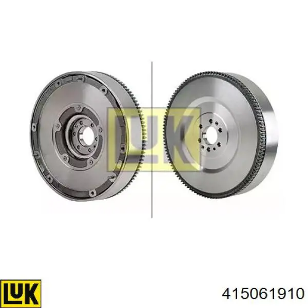 Купить 415061910 LUK Маховик с зубчатым ободом