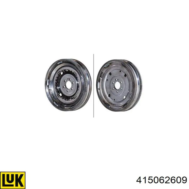 Маховик двигателя LUK 415062609 цена, от 431.08 USD