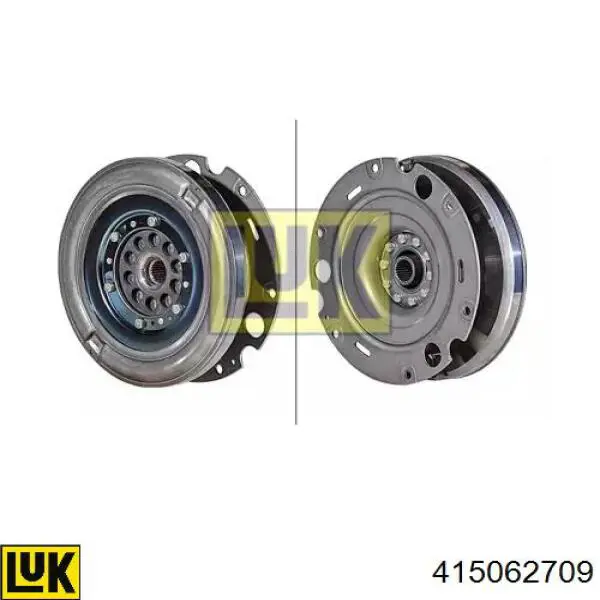 Маховик двигателя LUK 415062709 цена, от 630.22 USD