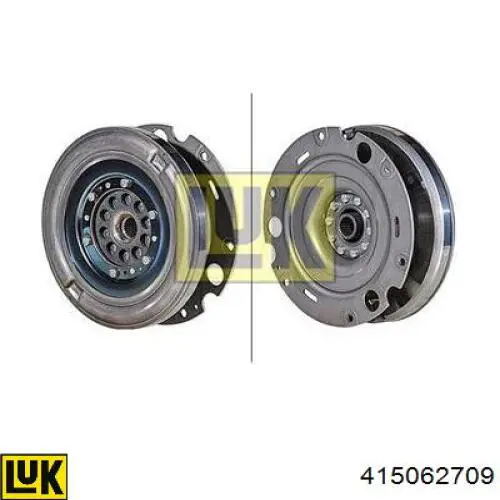Купить 415062709 LUK Маховик с зубчатым ободом