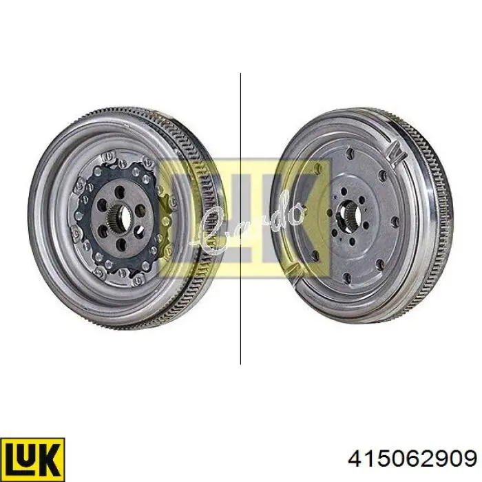 Маховик сцепления VALEO 836192