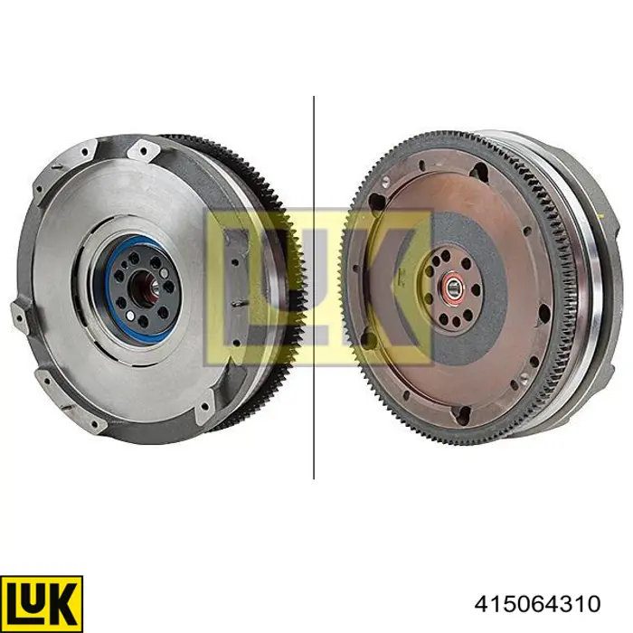 Купить 415064310 LUK Маховик с зубчатым ободом
