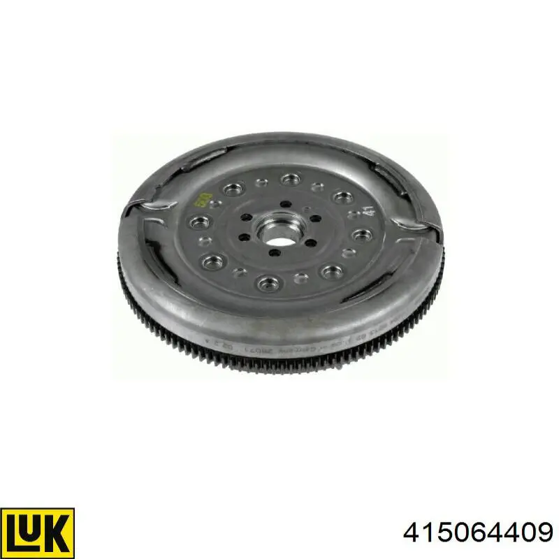 Маховик сцепления LUK 415064409